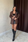 Leopar Leopar Ceket resmi